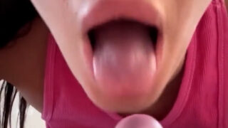 Camilla Araujo onlyfans leaks – sucking dildo